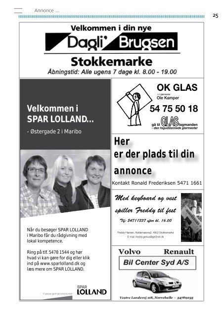 Nummer 4. 2009 - Stokkemarke.dk