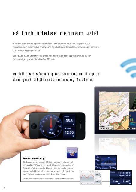 Download Brochure - NAVnet TZtouch