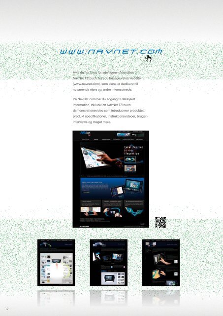 Download Brochure - NAVnet TZtouch