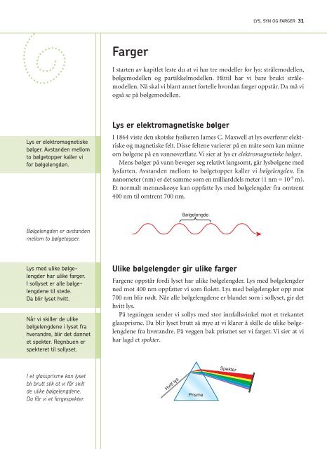 Lys er elektromagnetiske