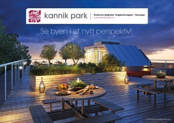 Se byen i et nytt perspektiv! - Kannik park