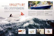 Norsk snekke til hyggeture og lystfiskeri - Skager 660