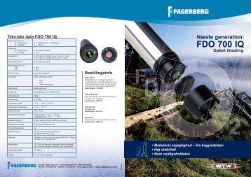 FDO 700 IQ datablad A3 - Fagerberg