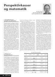 Perspektivkasser og matematik - Matilde