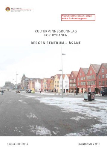 Byantikvaren - Bergensprogrammet