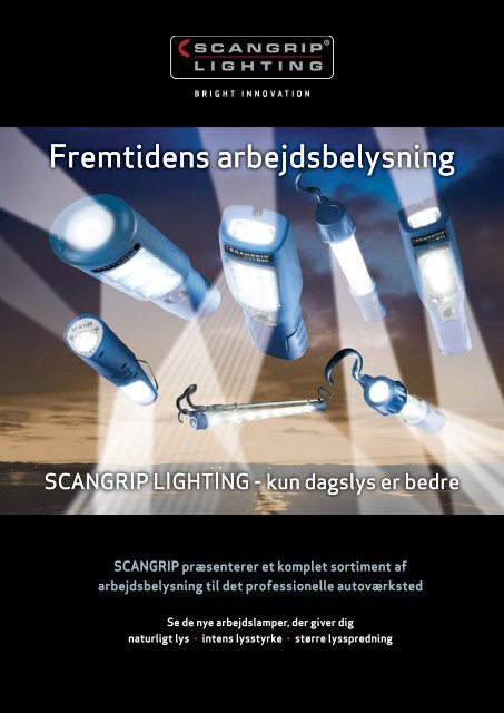 SCANGRIP LIGHTING serie