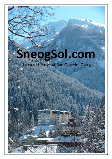 Udskriv profilbrochure her - Sne og Sol