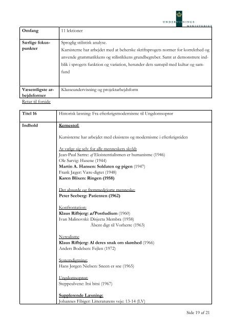 Undervisningsbeskrivelse Dansk A HF 2p12 - KWP - Skanderborg ...