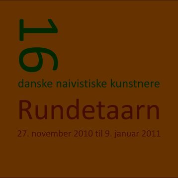 danske naivistiske kunstnere - Dorte Marcussen