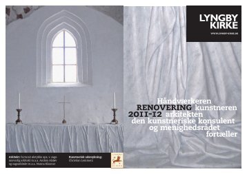 2011-12 renovering - Lyngby Kirke