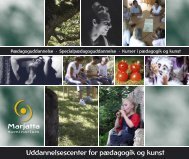 Brochure om seminariet - Marjatta Seminarium