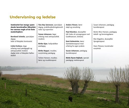 Brochure om seminariet - Marjatta Seminarium