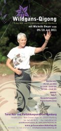 Wildgans-Qigong - Annette Jonas