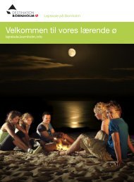 Lejrskole Bornholm - Lejrskolebrochure - til download el. print