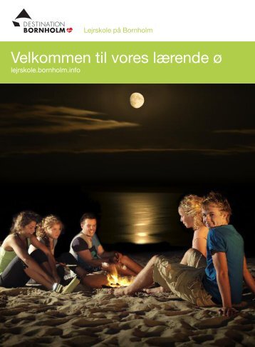 Lejrskole Bornholm - Lejrskolebrochure - til download el. print