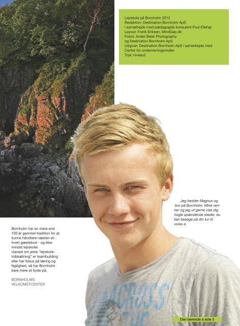 Lejrskole Bornholm - Lejrskolebrochure - til download el. print
