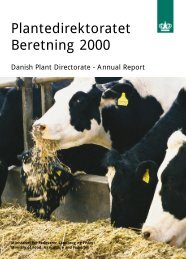 Plantedirektoratet Beretning 2000