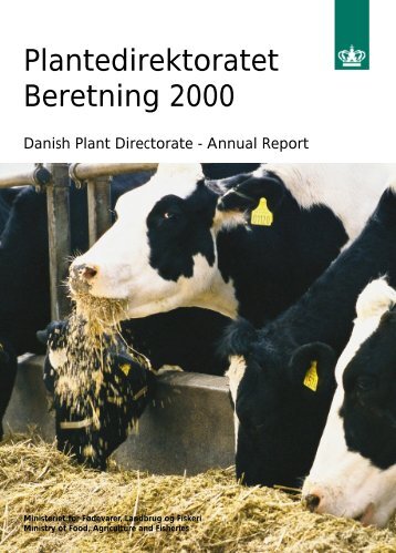 Plantedirektoratet Beretning 2000