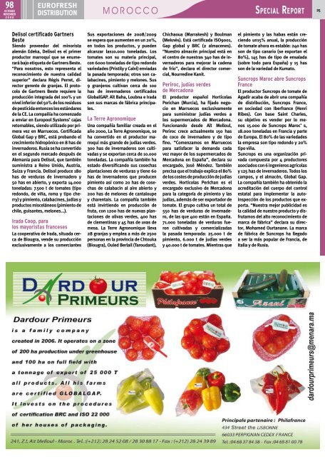 produce - Eurofresh Distribution