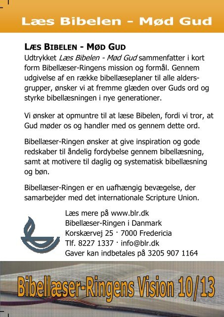 download - Bibellæser-Ringen i Danmark