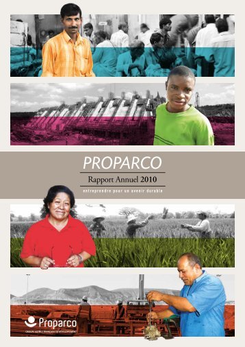 Rapport annuel 2010-proparco.pdf - Agence Française de ...
