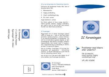 IC Folder - IC Foreningen