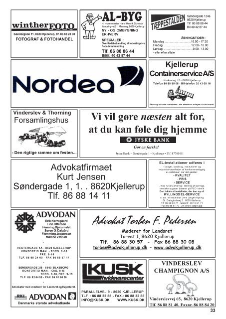 jan....... udgave 2003 + for- og bagside - Lokalbladet - For Vinderslev ...