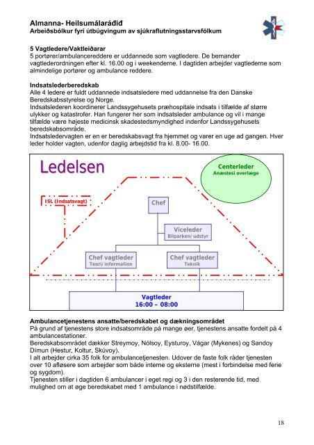 Forslag til bekendtgørelse