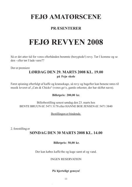 Fejoe-Bladet, 2008, nr. 2 - Fejø