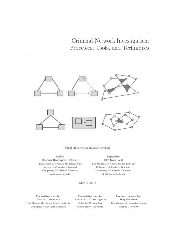 Criminal Network Investigation - Rasmus Rosenqvist Petersen