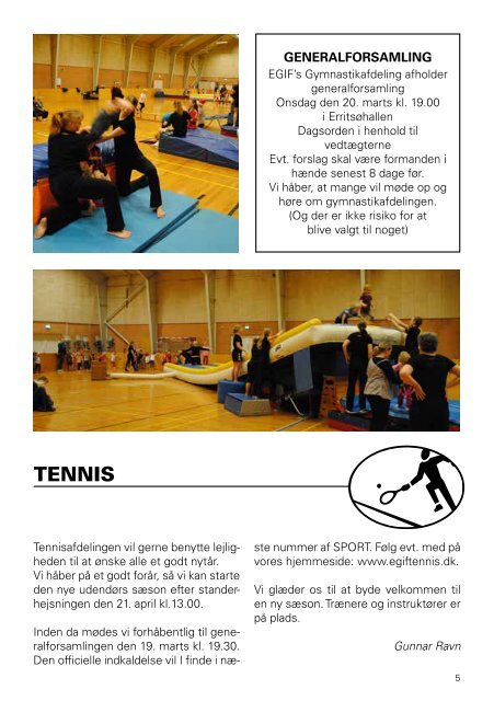 BADMINTON - Erritsø Gymnastik- & Idrætsforening