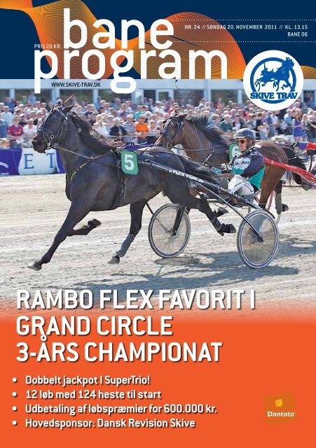 20. november Grand Circle 3-års Championat for Hingste/Vallakker ...