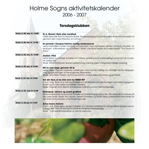 Lokalblad 8270 - 8270 - Skåde - Holme