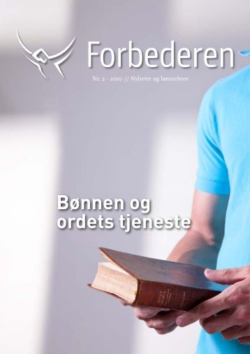 Bønnen og ordets tjeneste - Bønnetjenesten for Norge