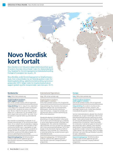 Resultater i 2008 - Novo Nordisk