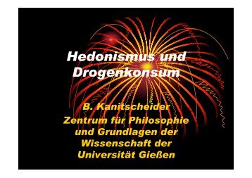 (Microsoft PowerPoint - Hedonismus und Drogenkonsum.ppt ...