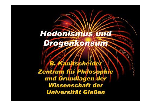 (Microsoft PowerPoint - Hedonismus und Drogenkonsum.ppt ...