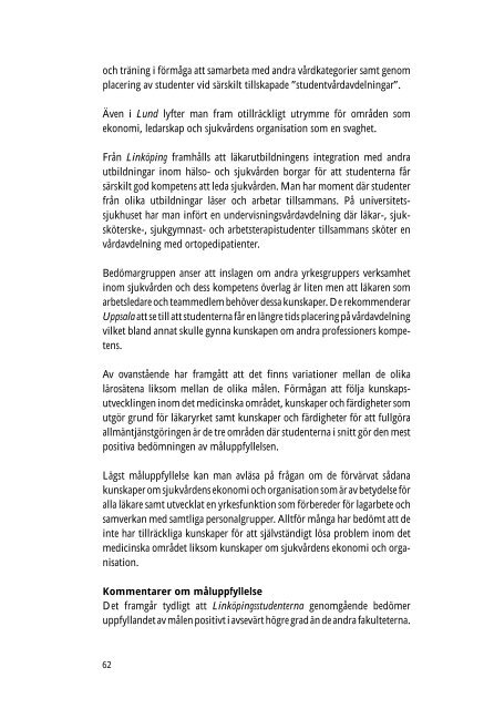 Rapport 1997/29 R (L kar) - Högskoleverket