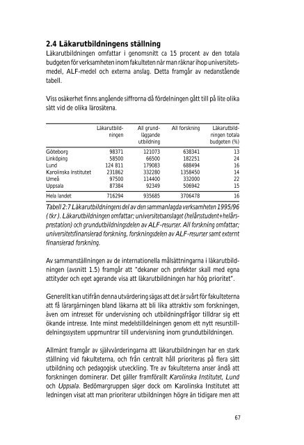 Rapport 1997/29 R (L kar) - Högskoleverket