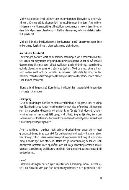 Rapport 1997/29 R (L kar) - Högskoleverket
