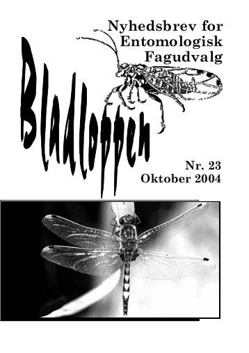 PDF : 952 kb - Dansk Entomologisk Forening