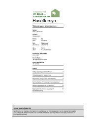 Huseftersyn - myestate.dk