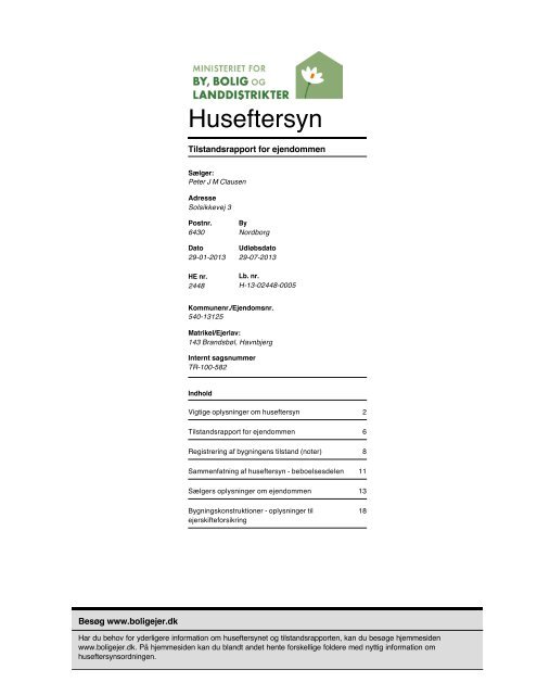 Huseftersyn - myestate.dk