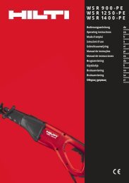 Adobe® Reader® file 0.45 MB Nederlands PDF - Hilti