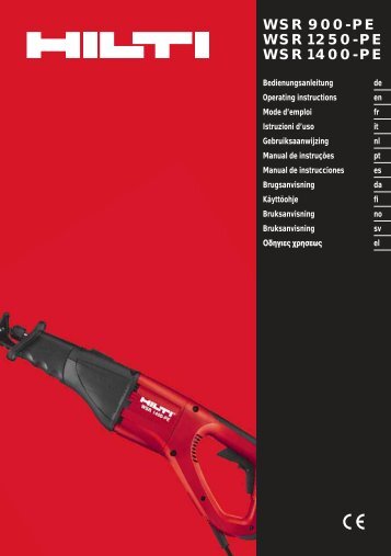 Adobe® Reader® file 0.45 MB Nederlands PDF - Hilti