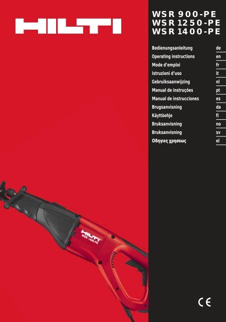 Adobe® Reader® file 0.45 MB Nederlands PDF - Hilti