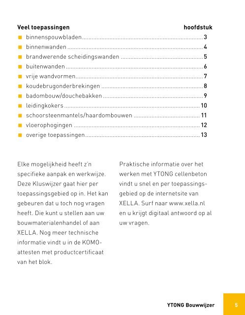 Ytong Bouwwijzer - Xella