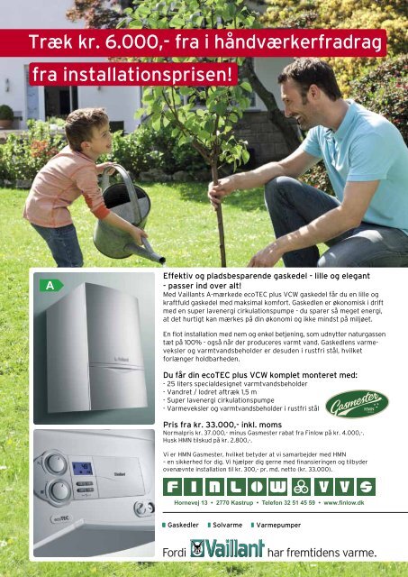 Vaillant ecoTEC plus VCW - Finlow VVS