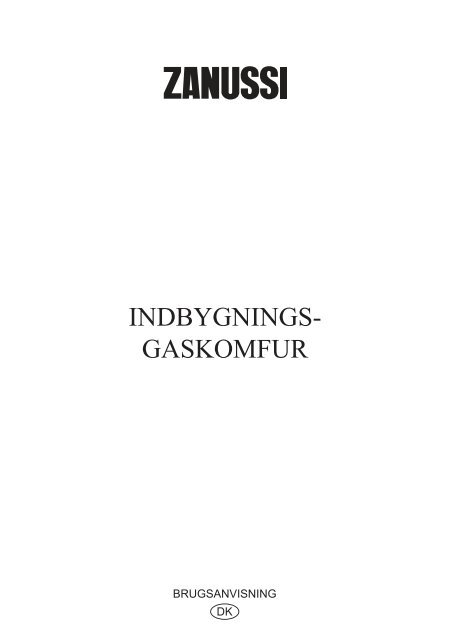 INDBYGNINGS- GASKOMFUR - Electrolux