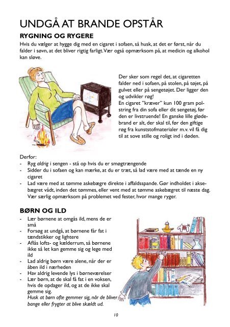 Undgå brand i hjemmet - Københavns Brandvæsen